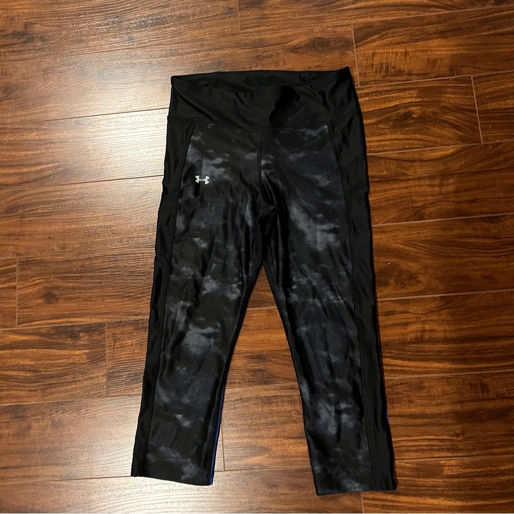 Women’s Under Armour HeatGear Armour Active Sport Workout Yoga Capris